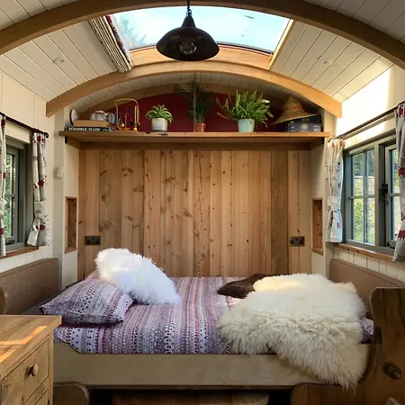 Rushford Shepherd'S Hut Newton Abbot Buitenkant foto