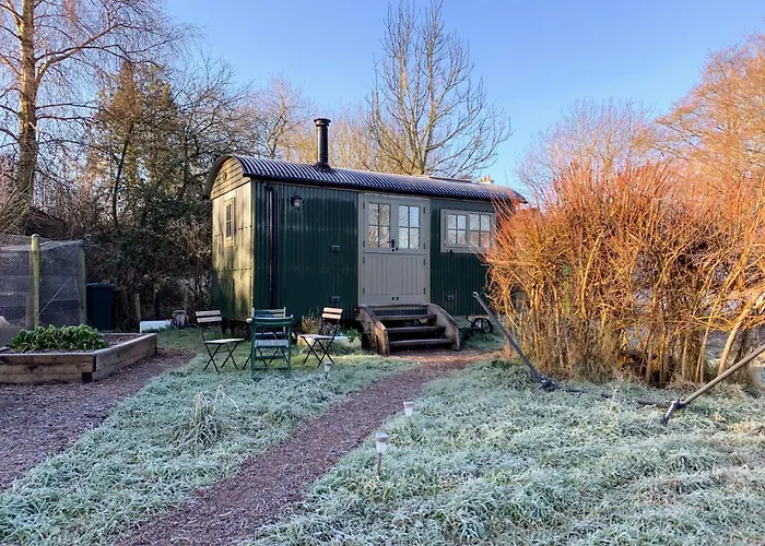 Rushford Shepherd\'S Hut