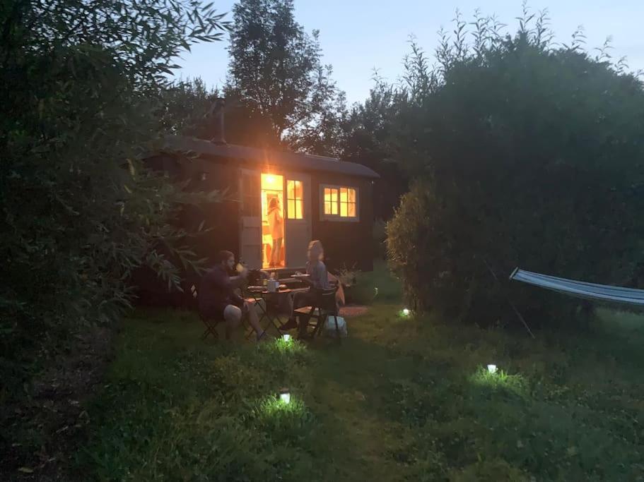 Luxury tent Rushford Shepherd's Hut