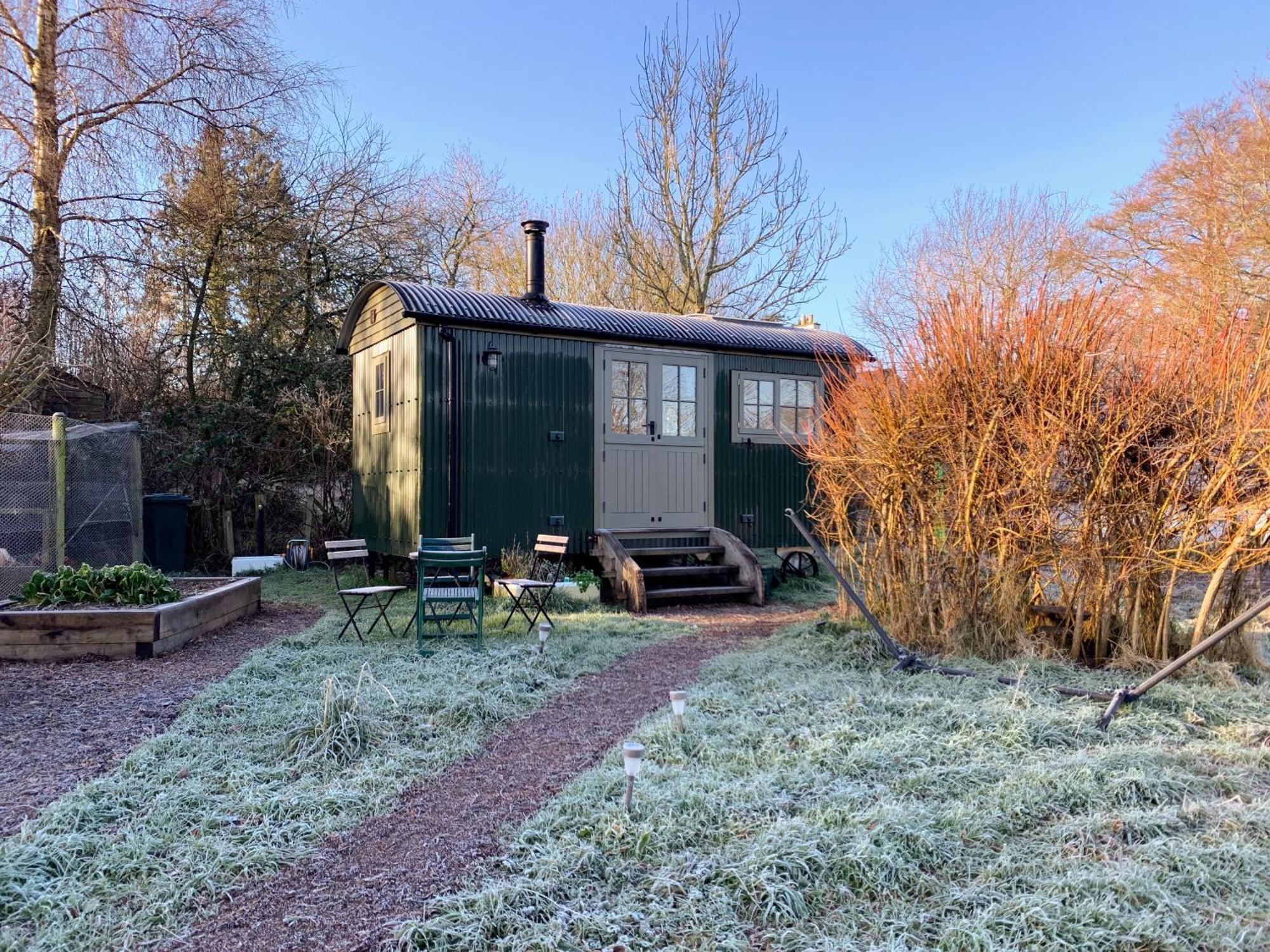 Rushford Shepherd's Hut Newton Abbot